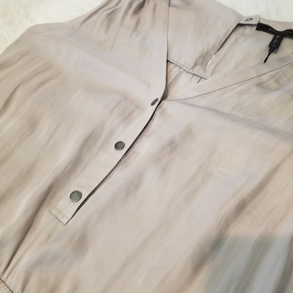 NWT Snap Button Up Romper - Picture 2 of 7